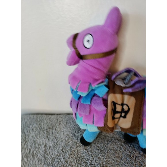 Fortnite Llama Pinata 8" Plush Stuffed Animal Toy Purple Epic - Picture 1 of 5